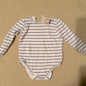 The Beaufort Bonnet Company 18-24 mo striped onesie